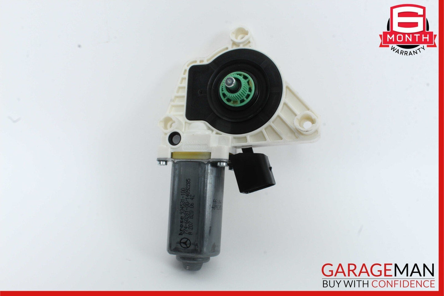 10-20 Mercedes R172 SLK250 Front Right Window Regulator Motor 2078200642 OEM