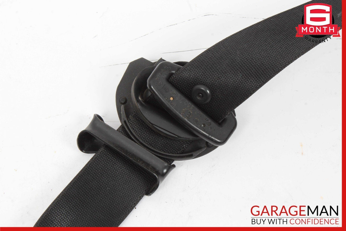 10-13 Mercedes W212 E350 E550 Front Right Seat Belt Seatbelt Retractor Black OEM