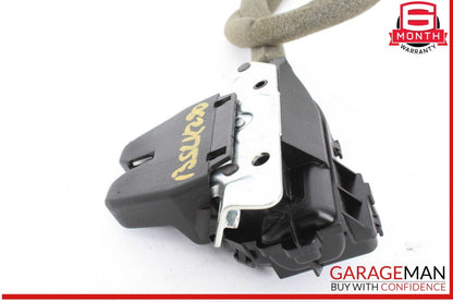 08-17 Mercedes R172 SLK250 E350 Trunk Lid Latch Lock Actuator 2047500261 OEM