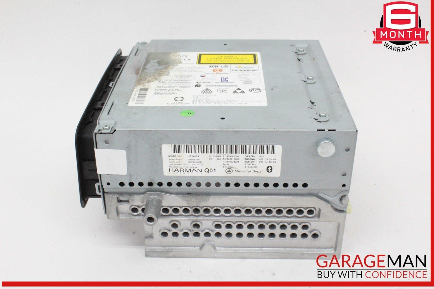14-17 Mercedes W222 S550 S600 Head Unit Navigation Comand CD Audio OEM