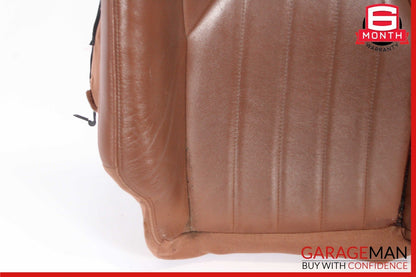 14-18 Maserati Quattroporte Front Left Lower Bottom Seat Cushion Cover Brown