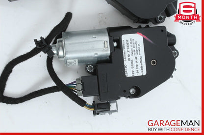 06-12 Mercedes W251 R500 ML550 Panoramic Sunroof Sun Roof Motor Set of 3 OEM