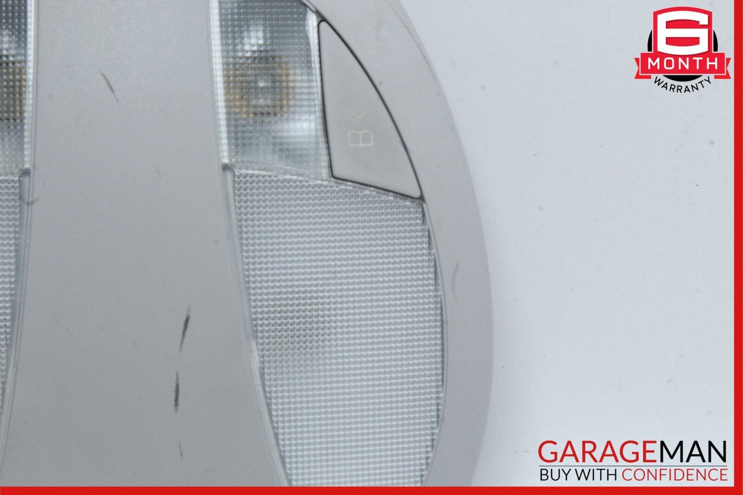 06-11 Mercedes W211 E350 CLS350 CLS550 Rear Overhead Dome Light Reading Map Grey