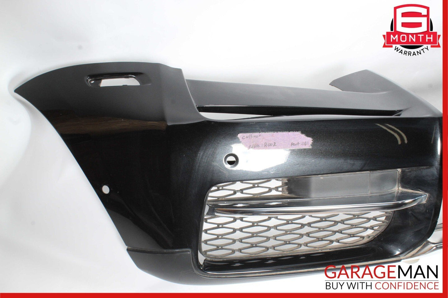 19-22 Rolls-Royce SUV RR31 Cullinan Front Bumper Grille Cover Mesh Trim Assembly