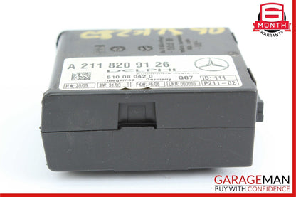 01-08 Mercedes R171 SLK280 S430 Anti Theft Control Alarm Module 2118209126 OEM
