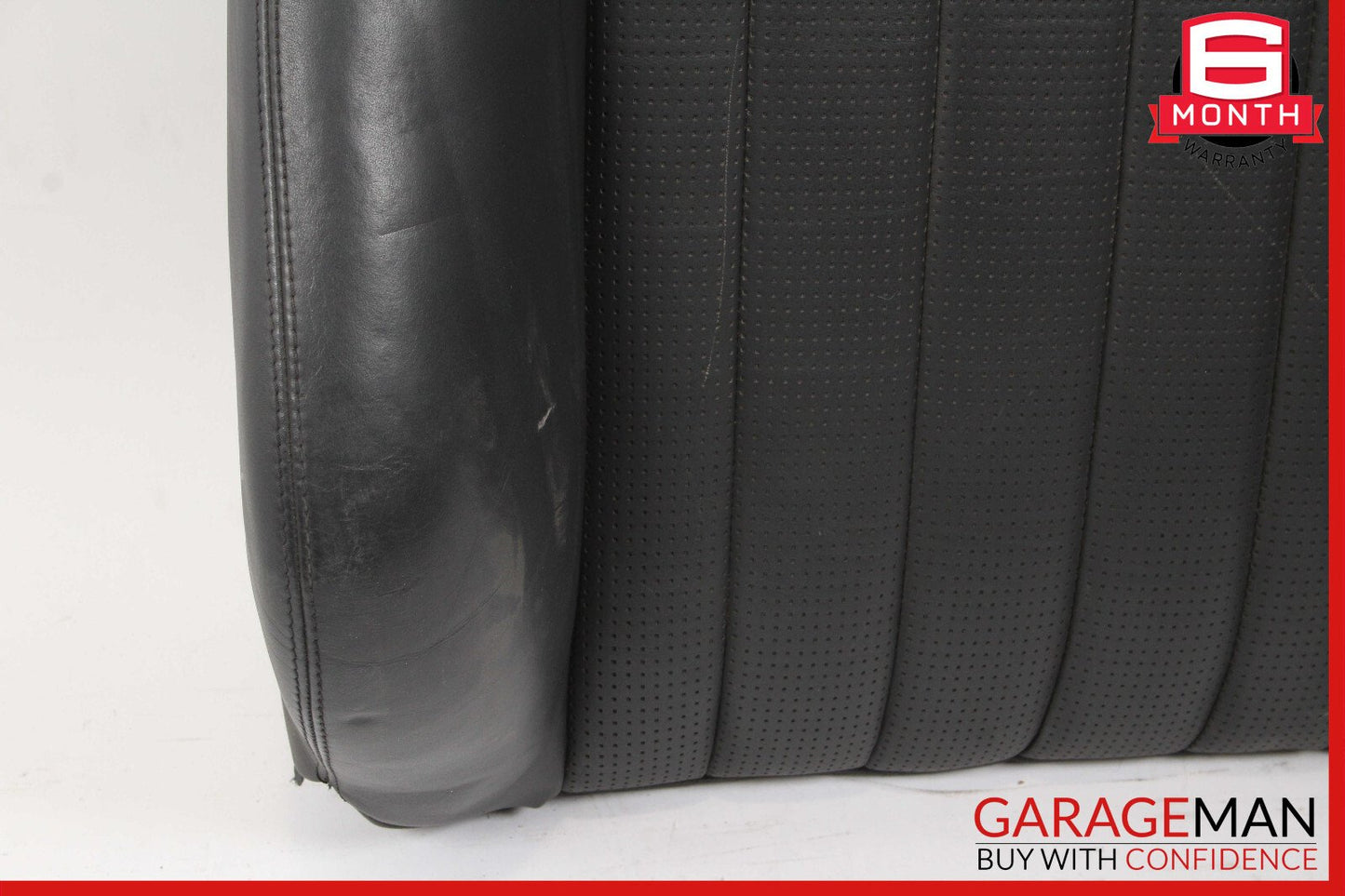 02-04 Mercedes W203 C32 AMG Front Right or Left Top Upper Seat Cushion Black OEM