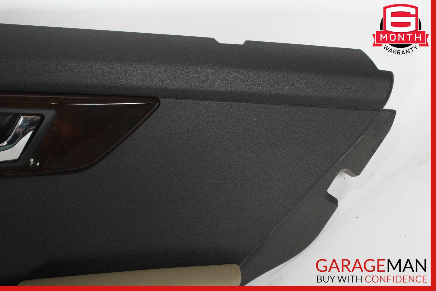 10-15 Mercedes X204 GLK350 GLK250 Rear Right Passenger Interior Door Panel OEM