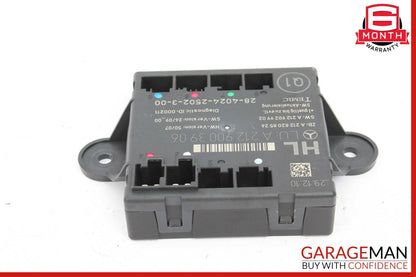 08-14 Mercedes W204 C250 C300 Rear Left Driver Side Door Control Module OEM