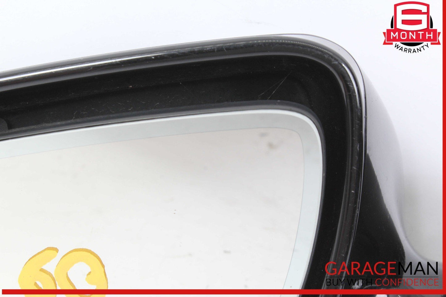 07-09 Mercedes W211 E350 E550 Front Left Side Door Rear View Mirror OEM