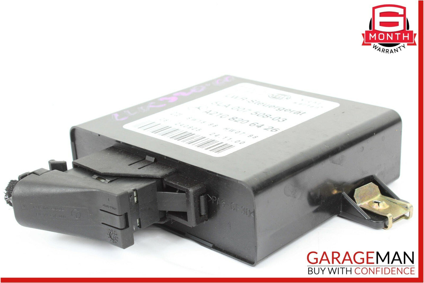 98-03 Mercedes W210 E320 CLK320 Headlight Head Light Lamp Range Control Module