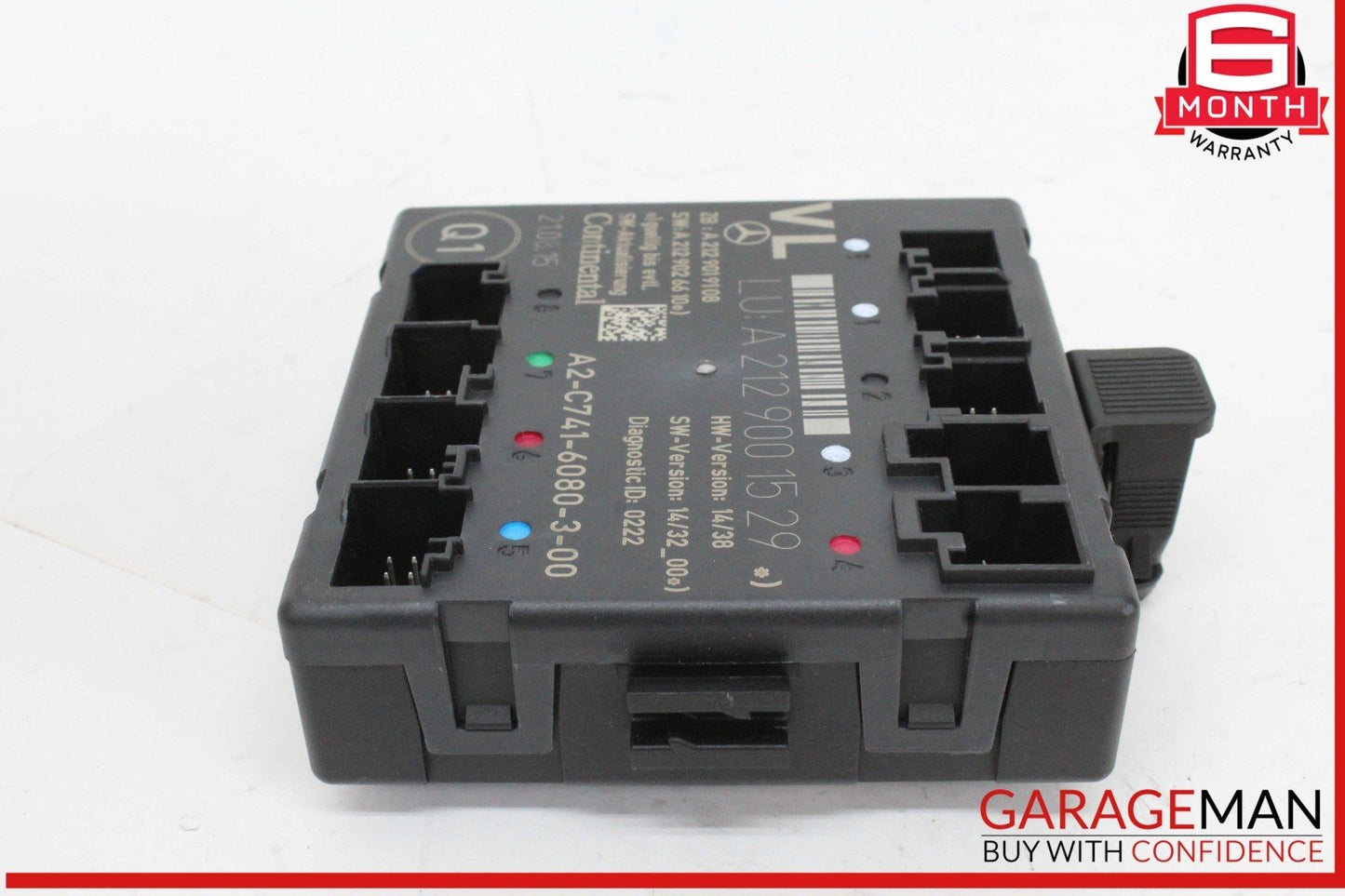 08-18 Mercedes W207 E400 E550 Front Left Side Door Control Module Unit OEM