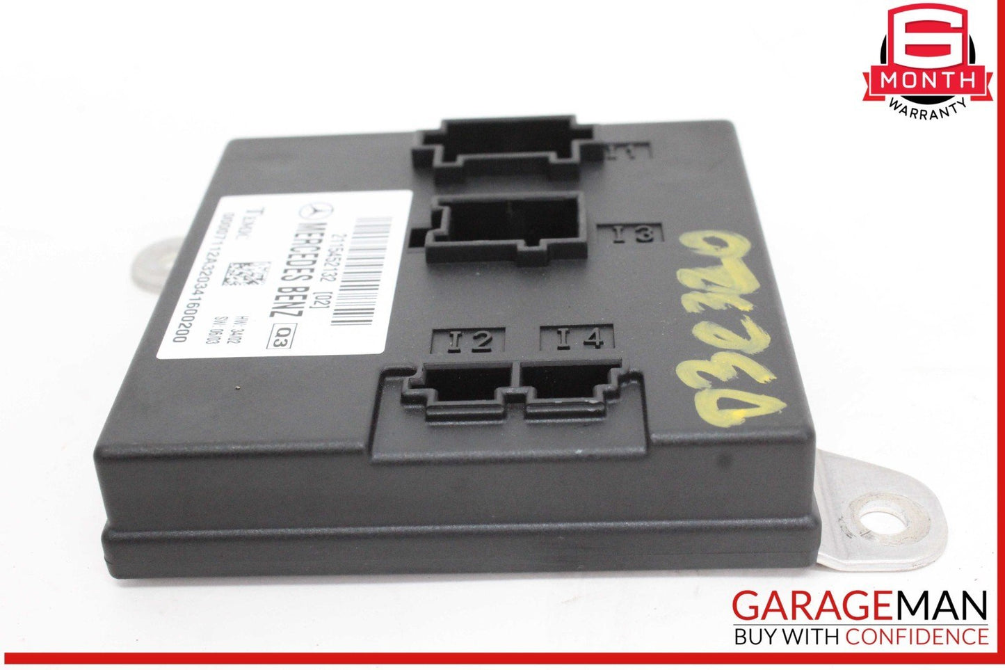 03-11 Mercedes W211 E320 CLS550 Body Control Module Unit BCM 2115452132 OEM