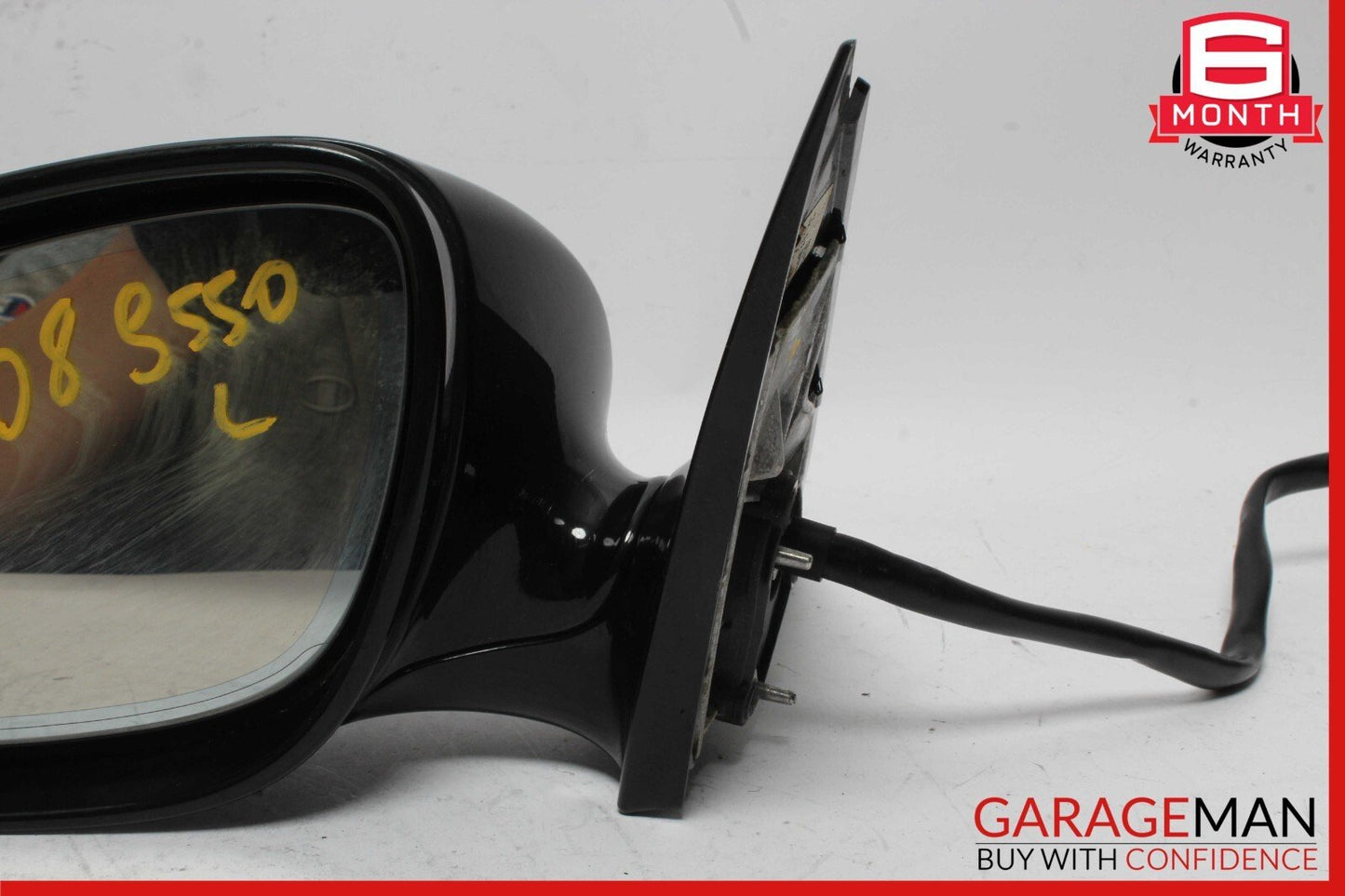 07-09 Mercedes W221 S550 S600 Front Left Driver Side Mirror Rear View OEM