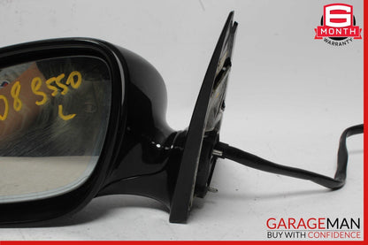 07-09 Mercedes W221 S550 S600 Front Left Driver Side Mirror Rear View OEM