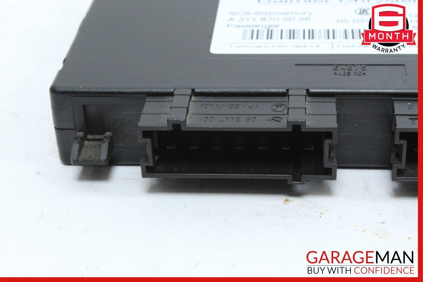 03-12 Mercedes X164 GL450 4MATIC Under Seat Control Module Front Right Side OEM