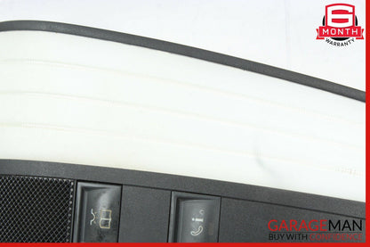 10-16 Mercedes W212 E350 E500 Overhead Dome Light Lamp Black 2129061000 OEM