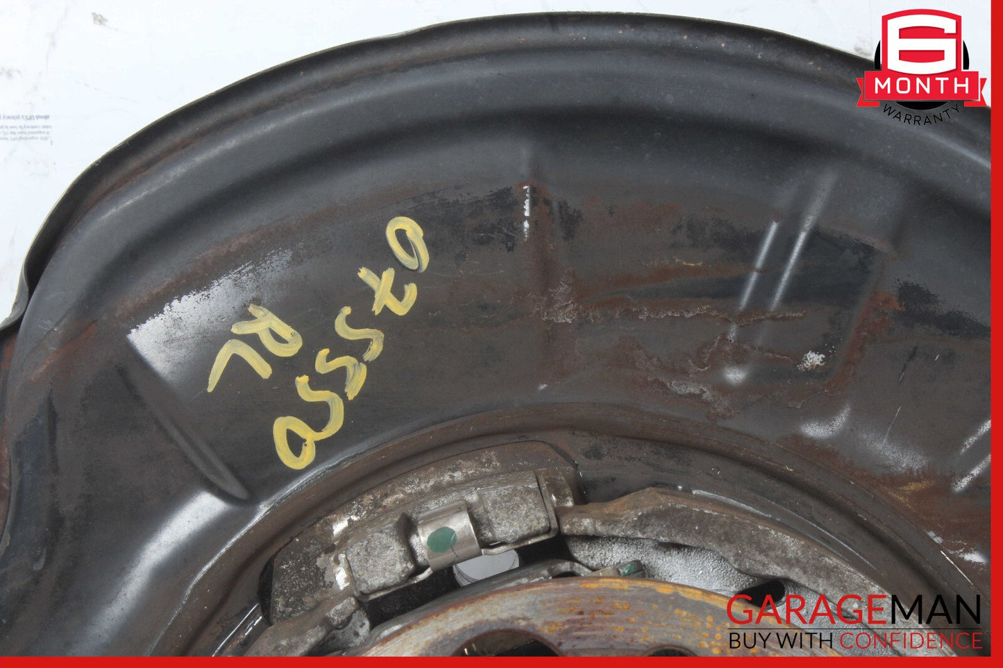 07-13 Mercedes W221 S550 CL550 Rear Left Driver Side Wheel Spindle Knuckle Hub