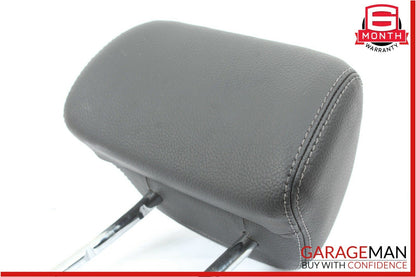 10-16 Mercedes W212 E350 Sedan Rear Right / Left Side Seat Headrest Head Rest