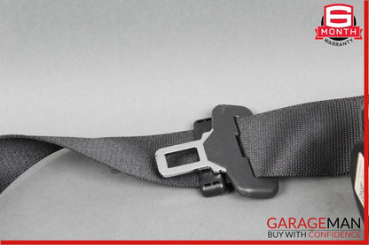 14-17 Maserati Ghibli Rear Right / Left Side Seatbelt Seat Belt Retractor Black