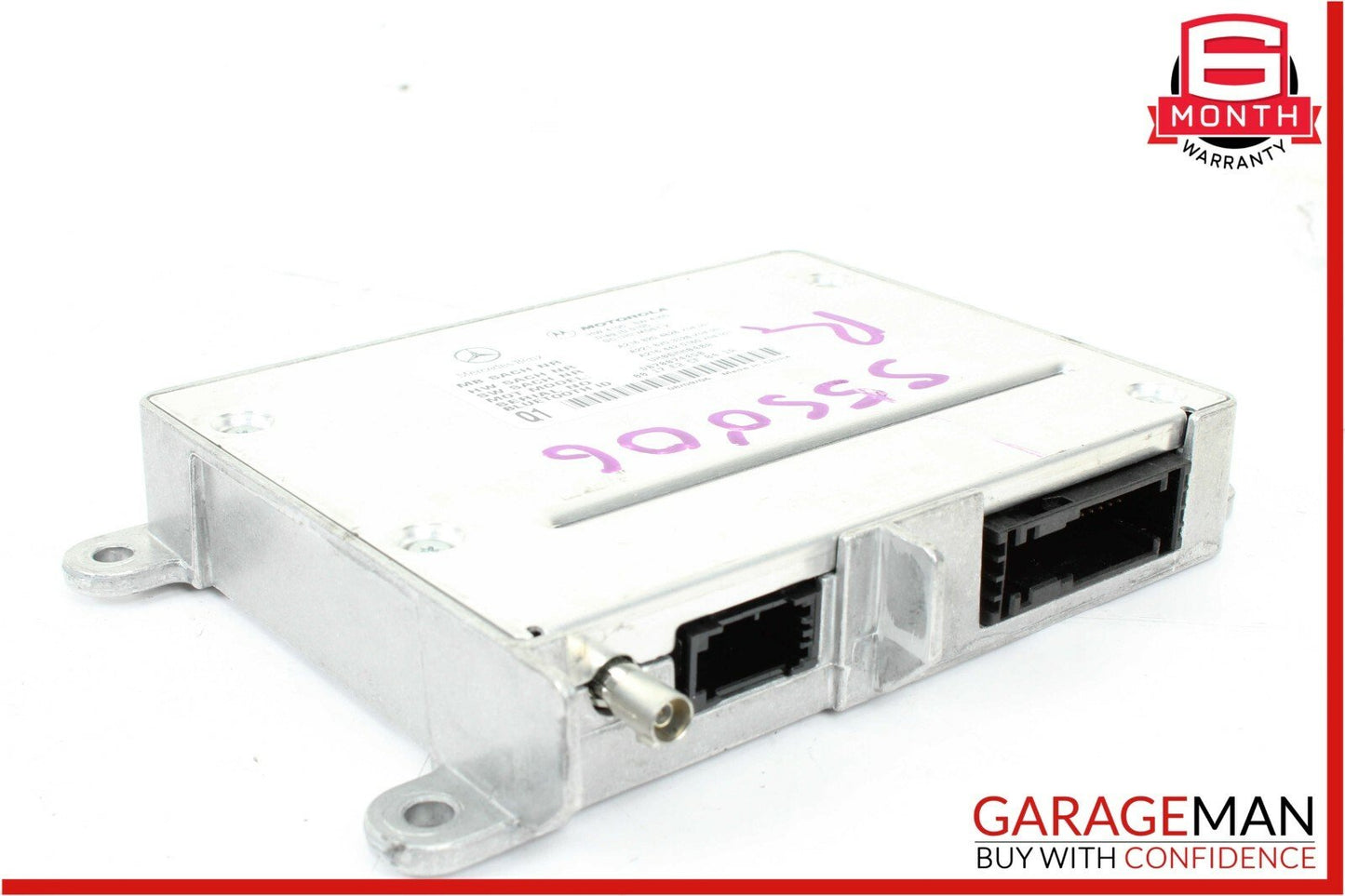 07-09 Mercedes W221 S550 S65 AMG Bluetooth Mobile Cell Phone Control Module Unit