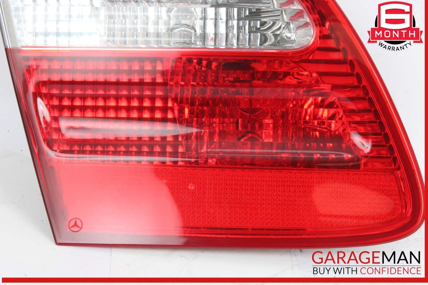 03-06 Mercedes W211 E320 Rear Left Driver Side Inner Tail Light Lamp OEM