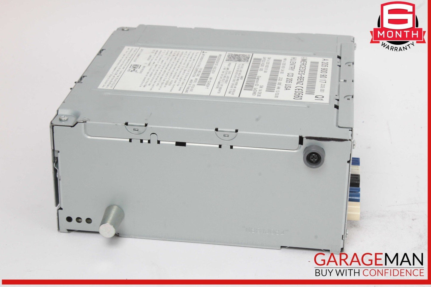 15-18 Mercedes W205 C300 C350e AM/FM CD Player Radio Receiver Module OEM