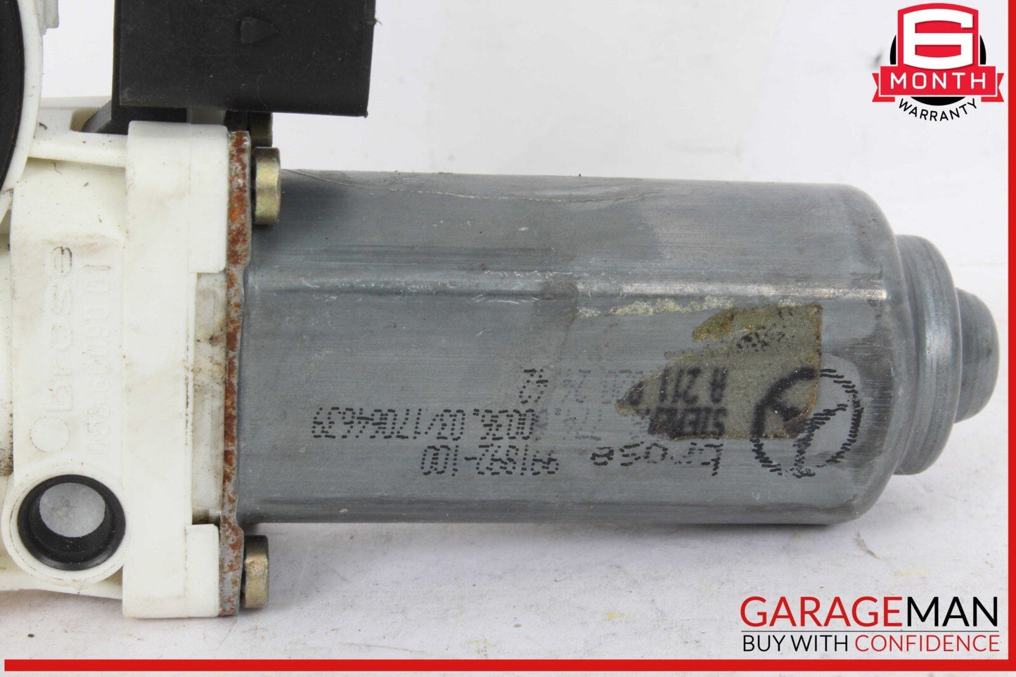00-06 Mercedes W220 S430 Rear Right Passenger Side Window Regulator Motor OEM