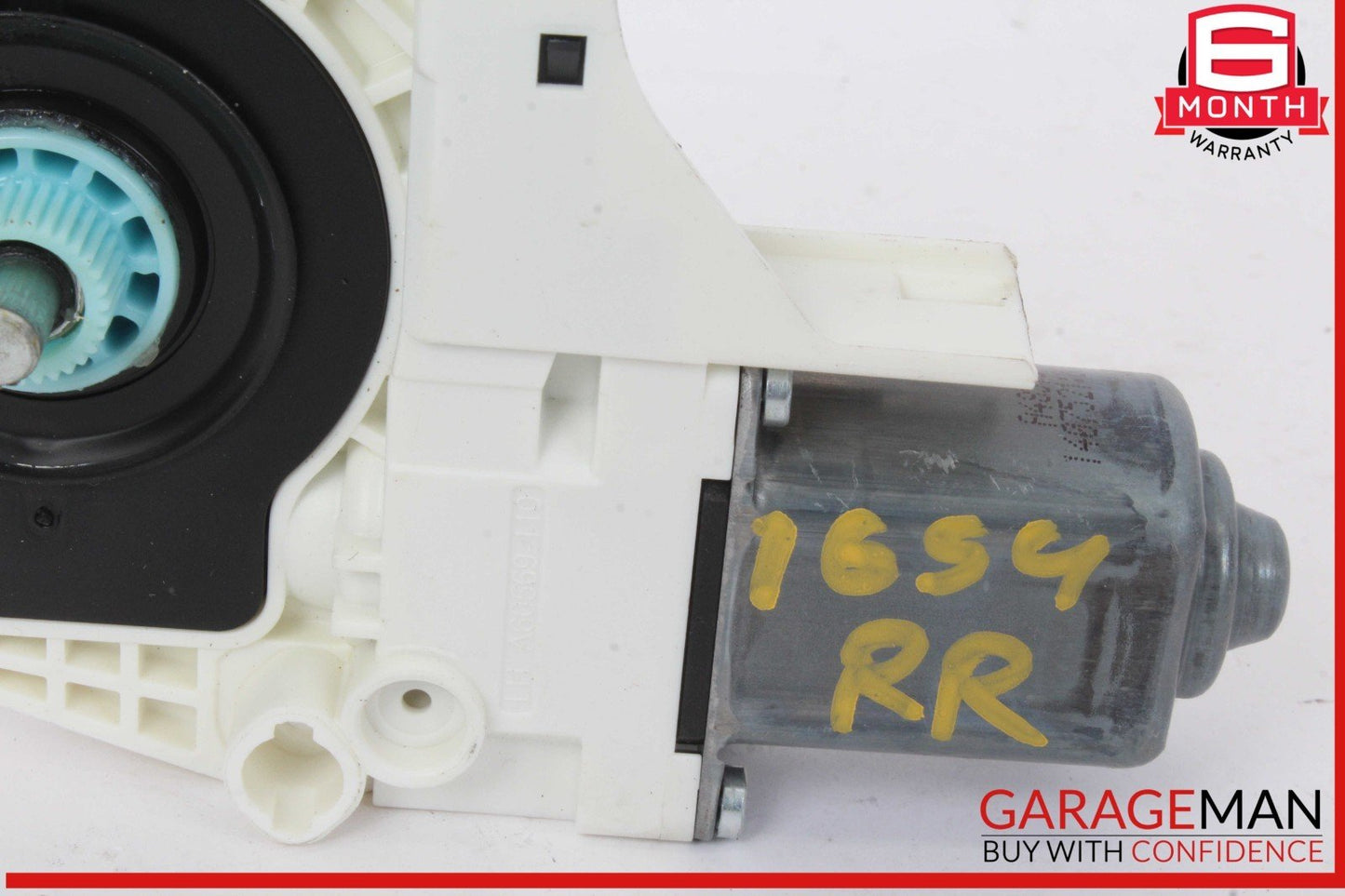 09-16 Audi S4 A4 Rear Right Passenger Side Window Regulator Motor 8K0959812A OEM