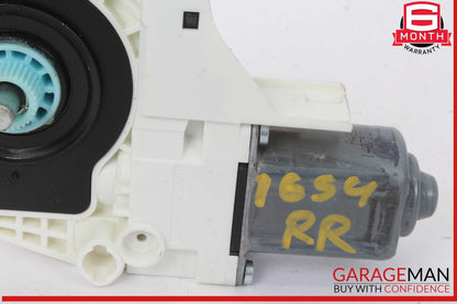 09-16 Audi S4 A4 Rear Right Passenger Side Window Regulator Motor 8K0959812A OEM