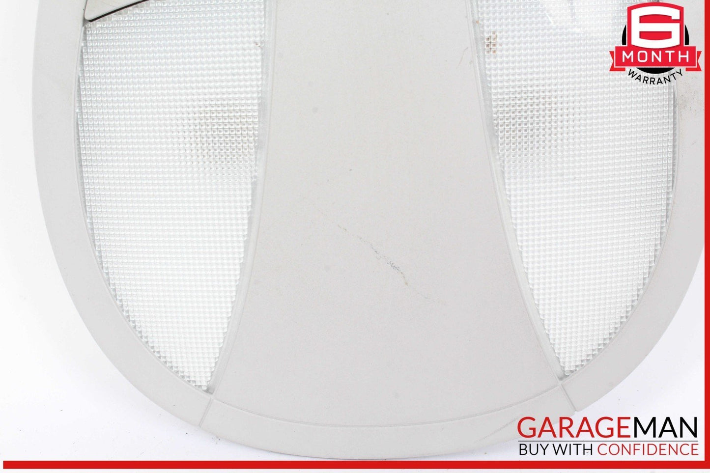 07-09 Mercedes W211 E350 E550 Rear Overhead Dome Light Gray 2118207301 OEM