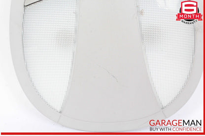 07-09 Mercedes W211 E350 E550 Rear Overhead Dome Light Gray 2118207301 OEM