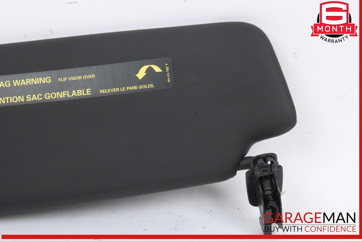 09-17 Audi Q5 A4 A5 S4 S5 Front Right Passenger Side Sun Visor 8U0857552F OEM
