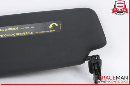09-17 Audi Q5 A4 A5 S4 S5 Front Right Passenger Side Sun Visor 8U0857552F OEM