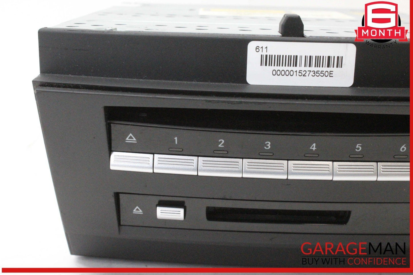 07-09 Mercedes W221 S550 S450 Headunit Head Unit Comand Command CD Navigation OEM
