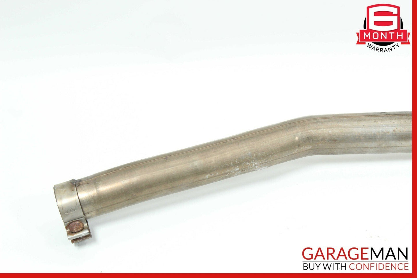 14-17 Maserati Ghibli Rear Left Driver Side Exhaust Muffler Dual Tip Assembly