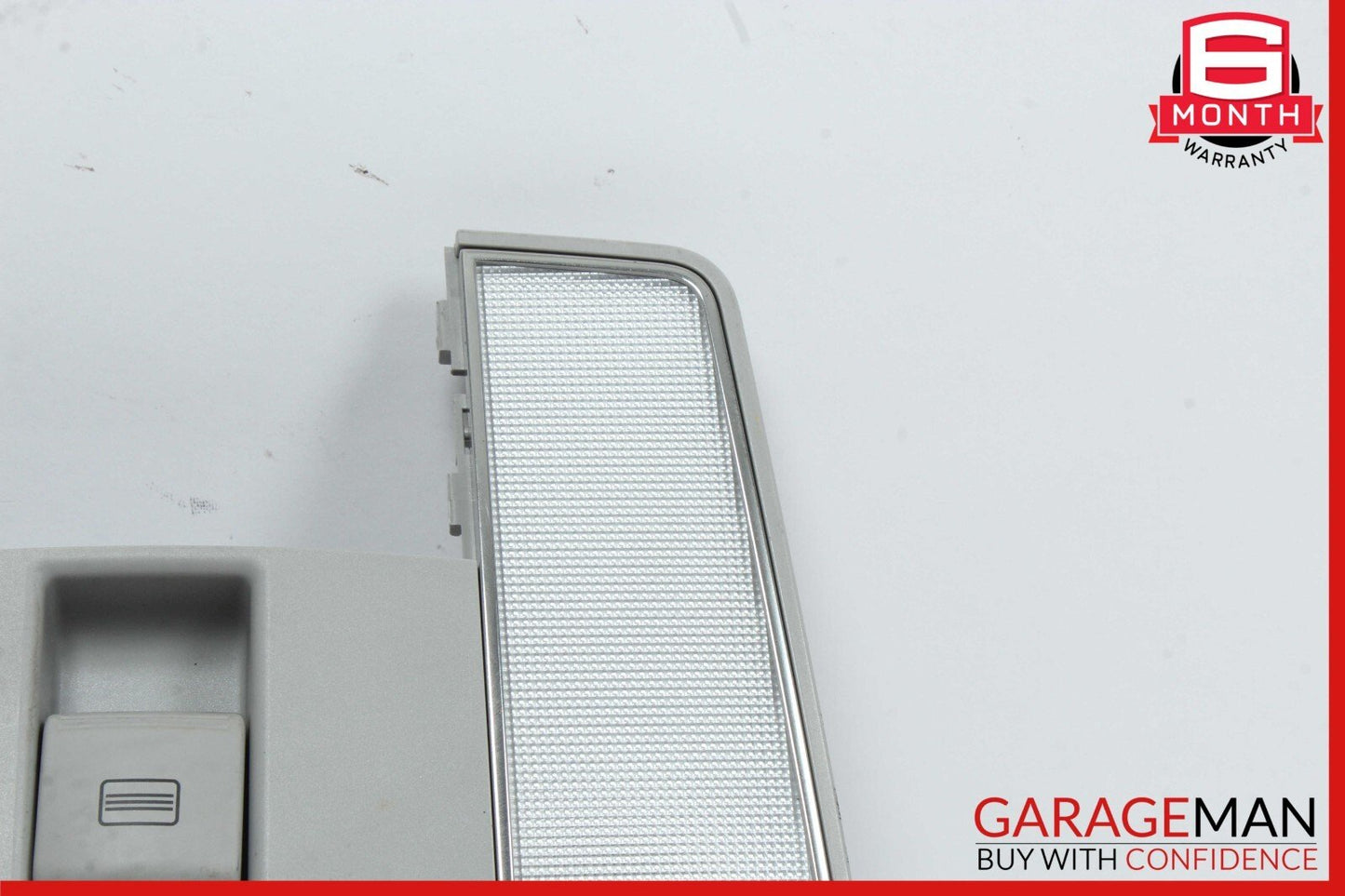 07-10 Mercedes W216 CL550 S550 Overhead Dome Light Sunroof Control Assy Grey OEM