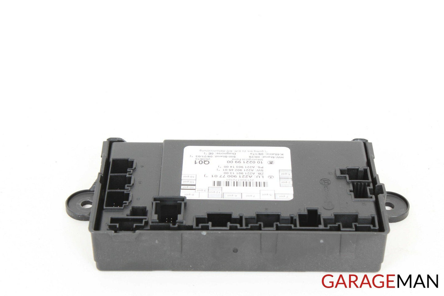 10-13 MERCEDES W221 S400 S550 REAR RIGHT DOOR CONTROL MODULE Q01 OEM