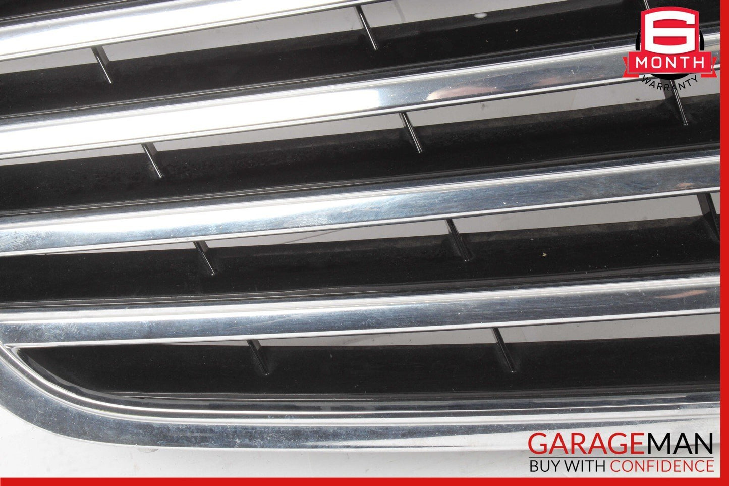 10-13 Mercedes W221 S400 S550 S63 AMG Front Hood Radiator Grill Grille Cover OEM