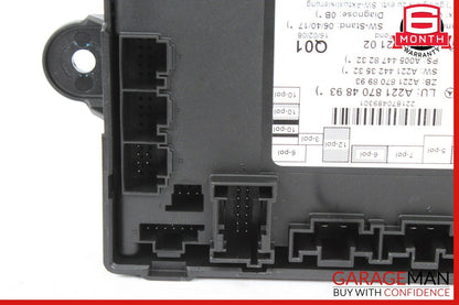 07-13 Mercedes W221 S550 S63 AMG Rear Left Side Door Control Module OEM
