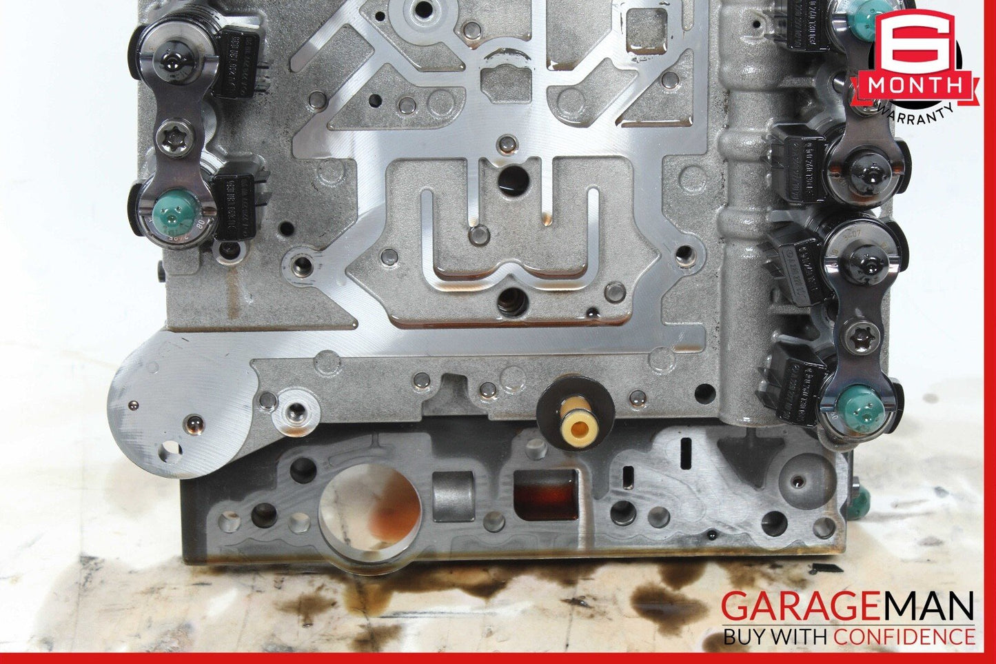 Mercedes S430 CLS550 CLK500 7G Tronic Transmission Valve Body TCM 2202770801 OEM