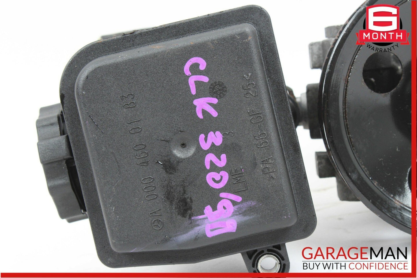 98-03 Mercedes CLK320 SL500 E320 Power Steering Pump Reservoir Assembly