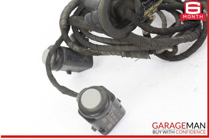 06-12 Mercedes X164 GL450 GL350 Rear Bumper Parking Sensor Wire Harness Assy OEM