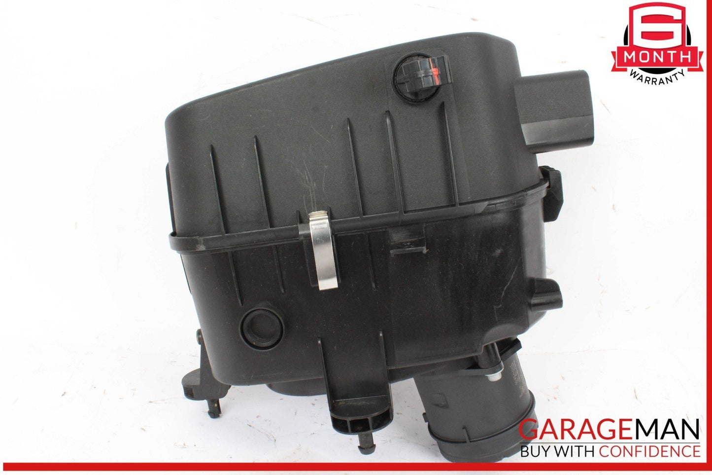 14-18 Maserati Quattroporte Ghibli Engine Air Intake Filter Left 670005844 OEM