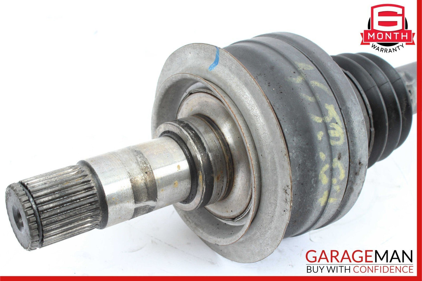07-13 Mercedes W221 S550 4Matic Rear Left Side Drive Axle Shaft Driveshaft OEM