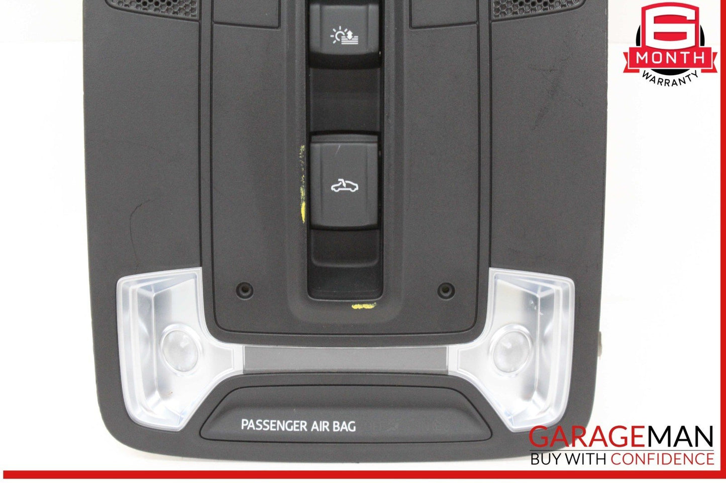 19-24 Audi Q3 Front Upper Overhead Center Console Dome Light Lamp Switch OEM