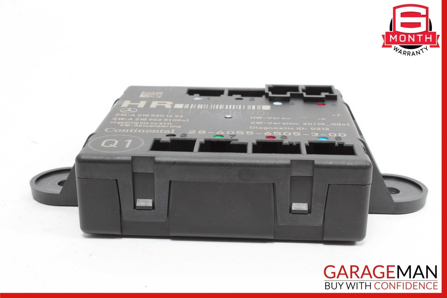 08-18 Mercedes W204 C250 C300 E250 CLS500 Rear Right Door Control Module Unit