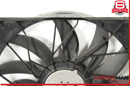 06-13 Mercedes X164 GL450 GL550 Engine Motor Radiator Cooling Fan Assembly OEM