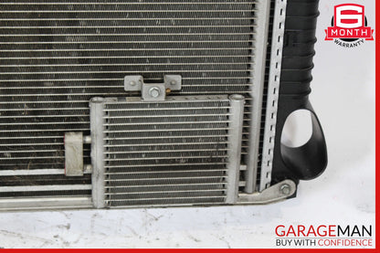 07-12 Mercedes R230 SL550 Engine Cooling Radiator A/C Condensor Oil Cooler OEM