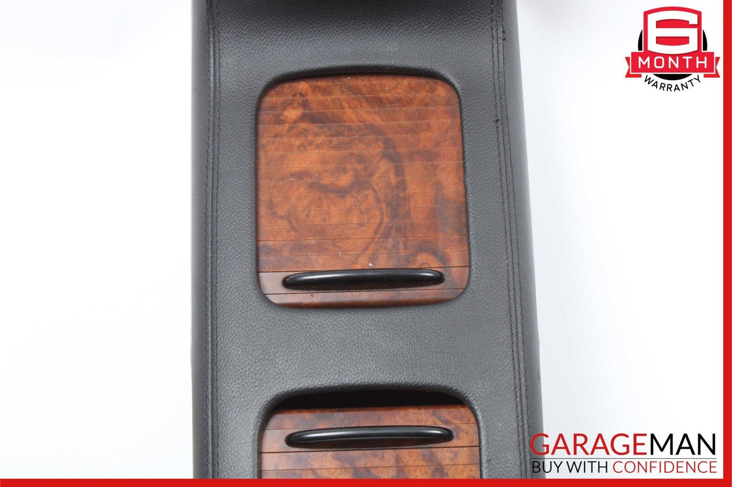 06-11 Mercedes W219 CLS500 CLS550 Rear Center Console Armrest Arm Rest OEM