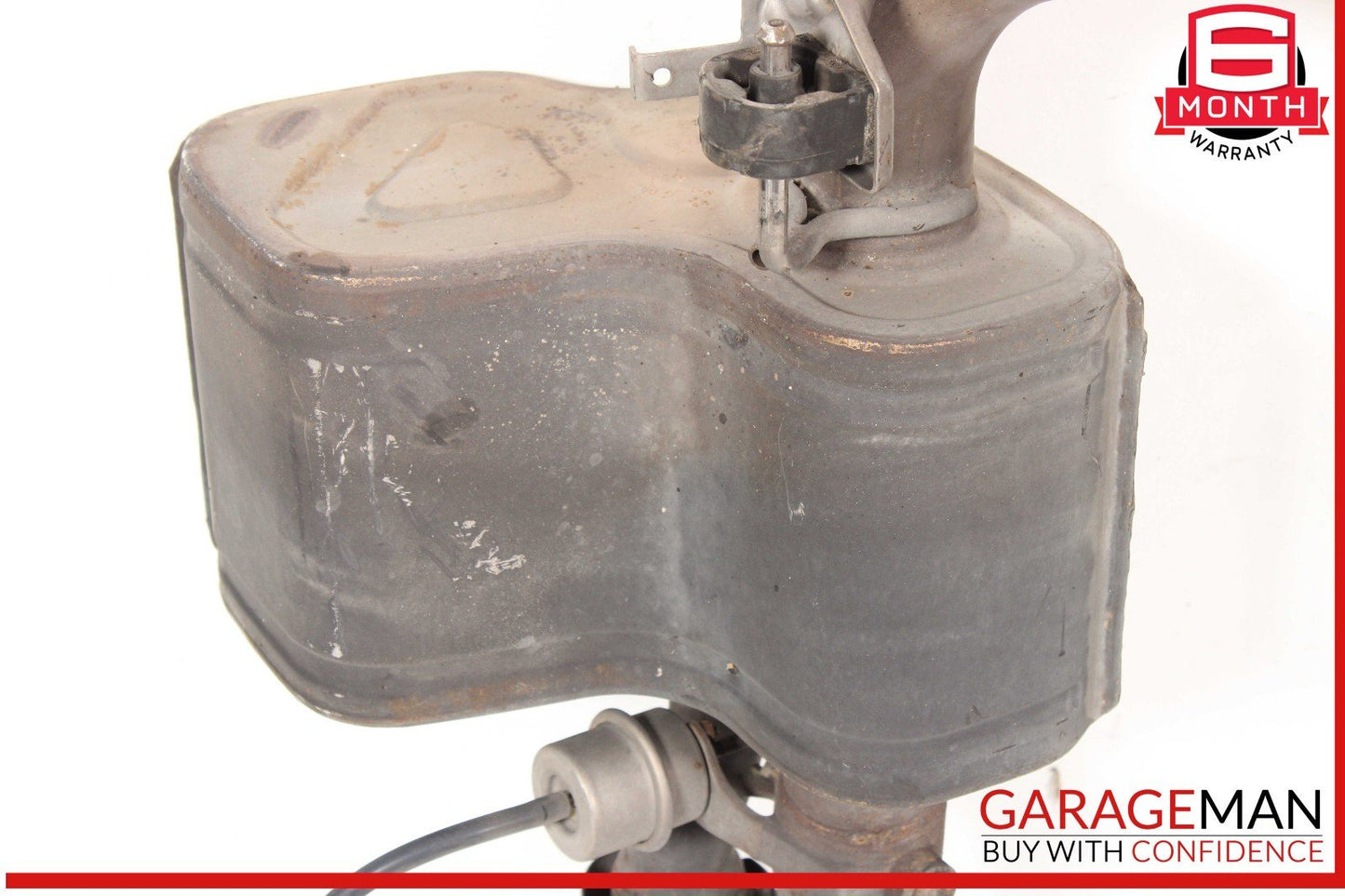 14-17 Maserati Quattroporte SQ4 Rear Right & Left Exhaust Muffler Dual Tip OEM
